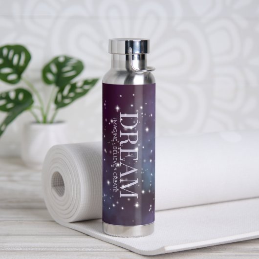 Bouteille D'eau Rêve mystique Dusty Violet (Yoga)