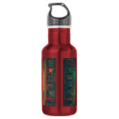 Bouteille D'eau Rêve numérique (Dos)