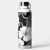 BOUTEILLE D'EAU RÊVE POLYNÉSIEN (NOIR) (Plage)