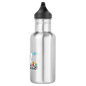 Bouteille D'eau Réveil gay (Droite)