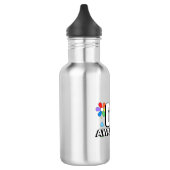 Bouteille D'eau Réveil gay (Gauche)