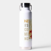 Bouteille D'eau Révélation Le deuxième Armageddon Apocalypse à ven (Avant)