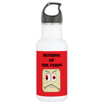 Revenge of the Curds Water Bottle