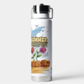 Bouteille D'eau Rêverie d'été (Arrière)
