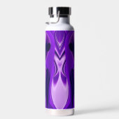 Bouteille D'eau Rêves arc-en-ciel violet 3D, Alien (Plage)