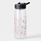Bouteille d'eau Rêves de Nœud Rose (Gauche)