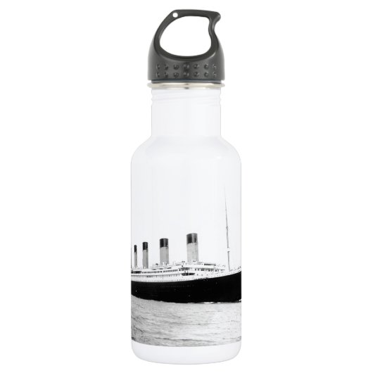 Bouteille D'eau Revêtement de passager titanique de RMS (Devant)