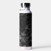 Bouteille D'eau Revêtement en pierre de marbre noir (Plage)