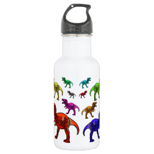 Bouteille D'eau Rex coloré