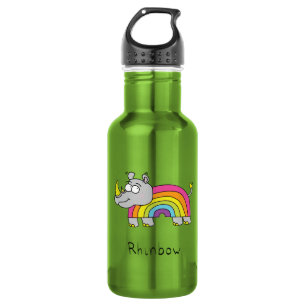 Bouteille D'eau Rhinbow Rhino Rainbow Water Bottle Green