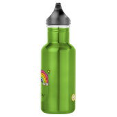 Bouteille D'eau Rhinbow Rhino Rainbow Water Bottle Green (Droite)
