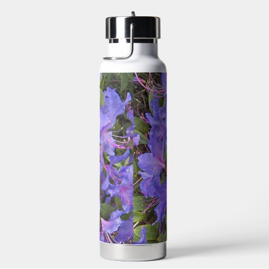 Bouteille D'eau Rhododendron pourpre fleurit (Évier)