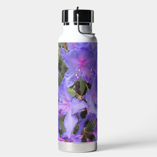 Bouteille D'eau Rhododendron pourpre fleurit (Gym)