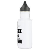 Bouteille D'eau Riche Et Réussi (Droite)