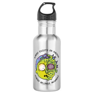 Bouteille D'eau RICK ET MORTY™  Citation de vol de mortier Styli