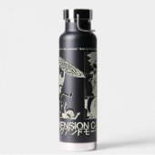 Bouteille D'eau RICK ET MORTY™ | Dimension C-137 (Gauche)