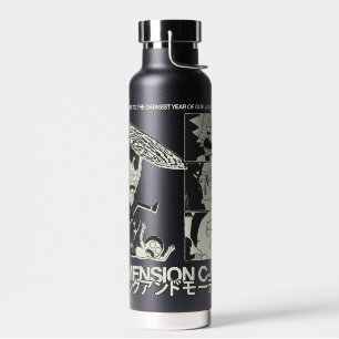 Bouteille D'eau RICK ET MORTY™   Dimension C-137