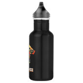 Bouteille D'eau RICK ET MORTY™| Espace Beth Defiance Crew (Droite)