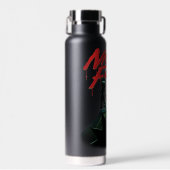 Bouteille D'eau RICK ET MORTY™ | Famille de nuit (Avant)