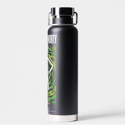 Bouteille D'eau RICK ET MORTY™ | Morty Hugging Rick (Arrière)