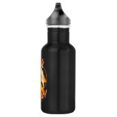 Bouteille D'eau RICK ET MORTY™| Pentagramme d'oiseaux (Droite)