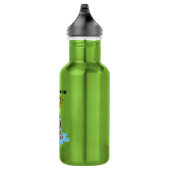 Bouteille D'eau RICK ET MORTY™| Pickle Rick Toilet Mech (Droite)