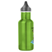 Bouteille D'eau RICK ET MORTY™| Pickle Rick Toilet Mech (Gauche)