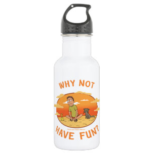Bouteille D'eau RICK ET MORTY™  Pourquoi ne pas s'amuser