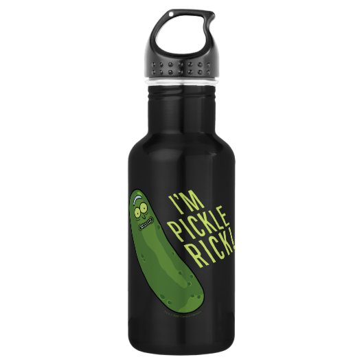 Bouteille D'eau RICK ET MORTY™| Retourner Le Jeu (Devant)