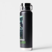 Bouteille D'eau Rick Sanchez Genius Citation Graphique (Arrière)