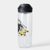 Bouteille D'eau Riddikulus - Rire des chiens (Arrière)