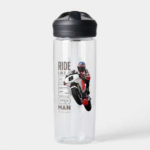 Bouteille D'eau Ride Like a King Gourde à eau 600ml