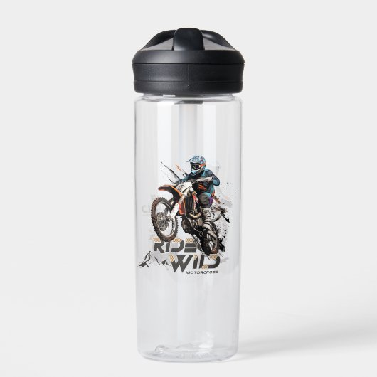Bouteille D'eau Ride Wild | 20oz (Extérieur)