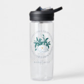 Bouteille D'eau Rien Ne Vient De Rien - Le Lotus Blanc (Gauche)