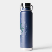 Bouteille D'eau Rien Ne Vient De Rien - Le Lotus Blanc (Arrière)