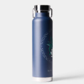 Bouteille D'eau Rien Ne Vient De Rien - Le Lotus Blanc (Avant)