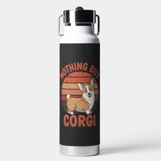Bouteille D'eau Rien que des Corgi (Salle de sport)