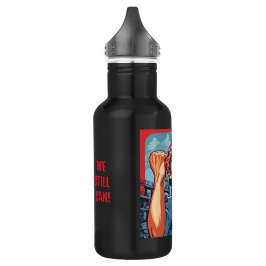 Bouteille D'eau Riley-Rose (Gauche)