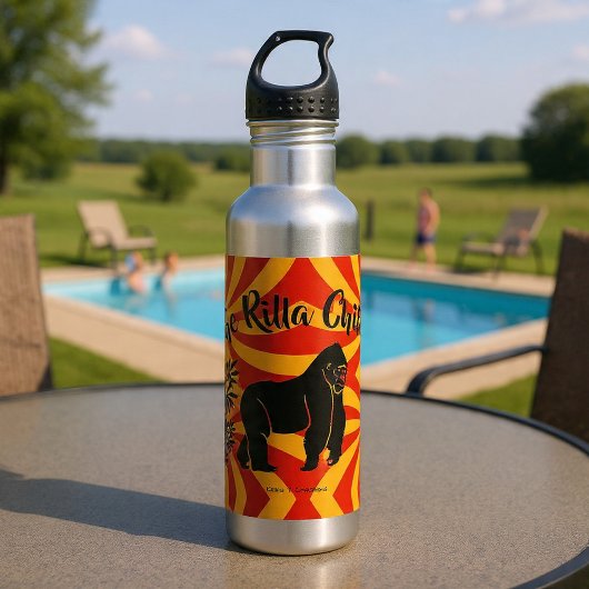 Bouteille D'eau Rilla Chilla - Drink Containers