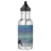 Bouteille D'eau Rinder aux teintes bleues (Droite)