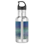 Bouteille D'eau Rinder aux teintes bleues (Dos)