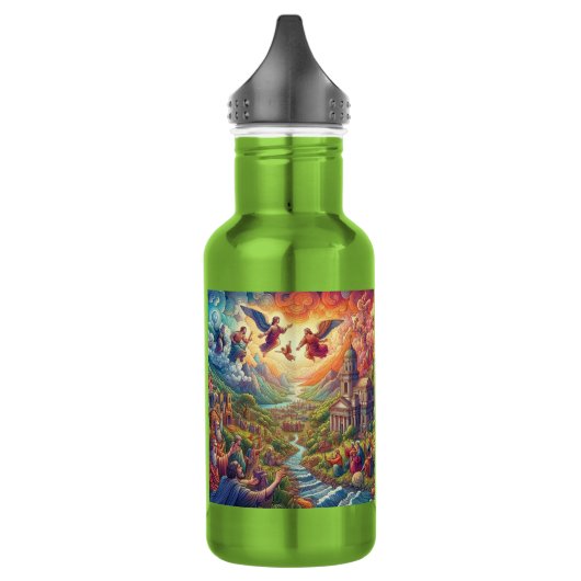 Bouteille D'eau Río Celestial (Gauche)