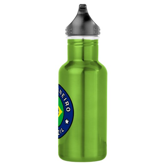 Bouteille D'eau Rio de Janeiro Brésil (Droite)