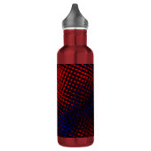 Bouteille D'eau Riscos cruzados vermelho e azul (Gauche)