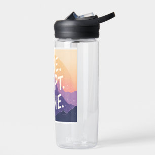 Bouteille D'eau Rise Adapt Shine - Inspirational Mountain Sunrise