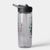 Bouteille D'eau Rising through the highs and lows | Bipolar Aware (Droite)