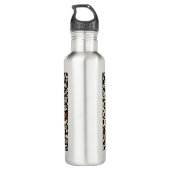 Bouteille D'eau Rituel Shaman Peyote (Dos)