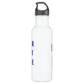 Bouteille D'eau Riveter Rosie personnalisable (Dos)