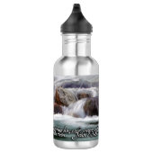 Bouteille D'eau Rivières de l'eau vive Inspiration (Droite)