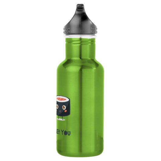 Bouteille D'eau Riz Pour Vous Rencontrer (Droite)